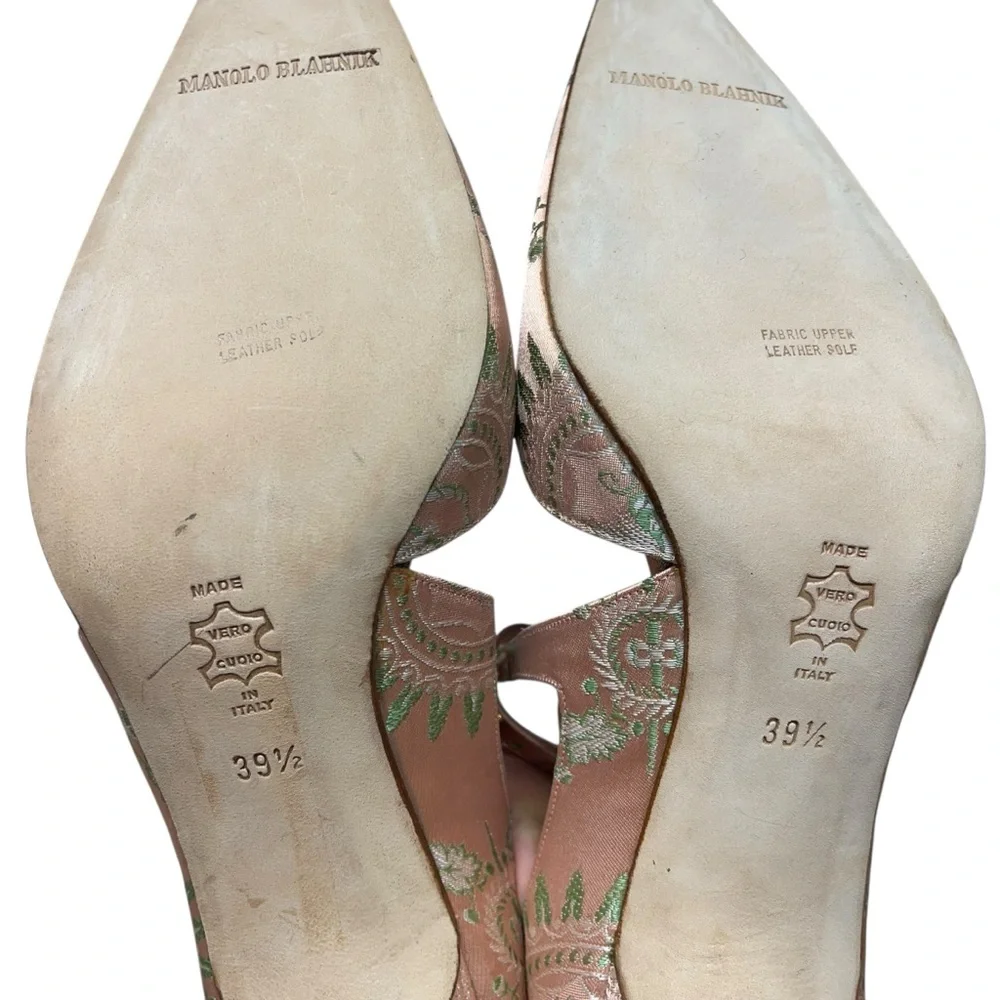 Manolo Blahnik authentic manolo