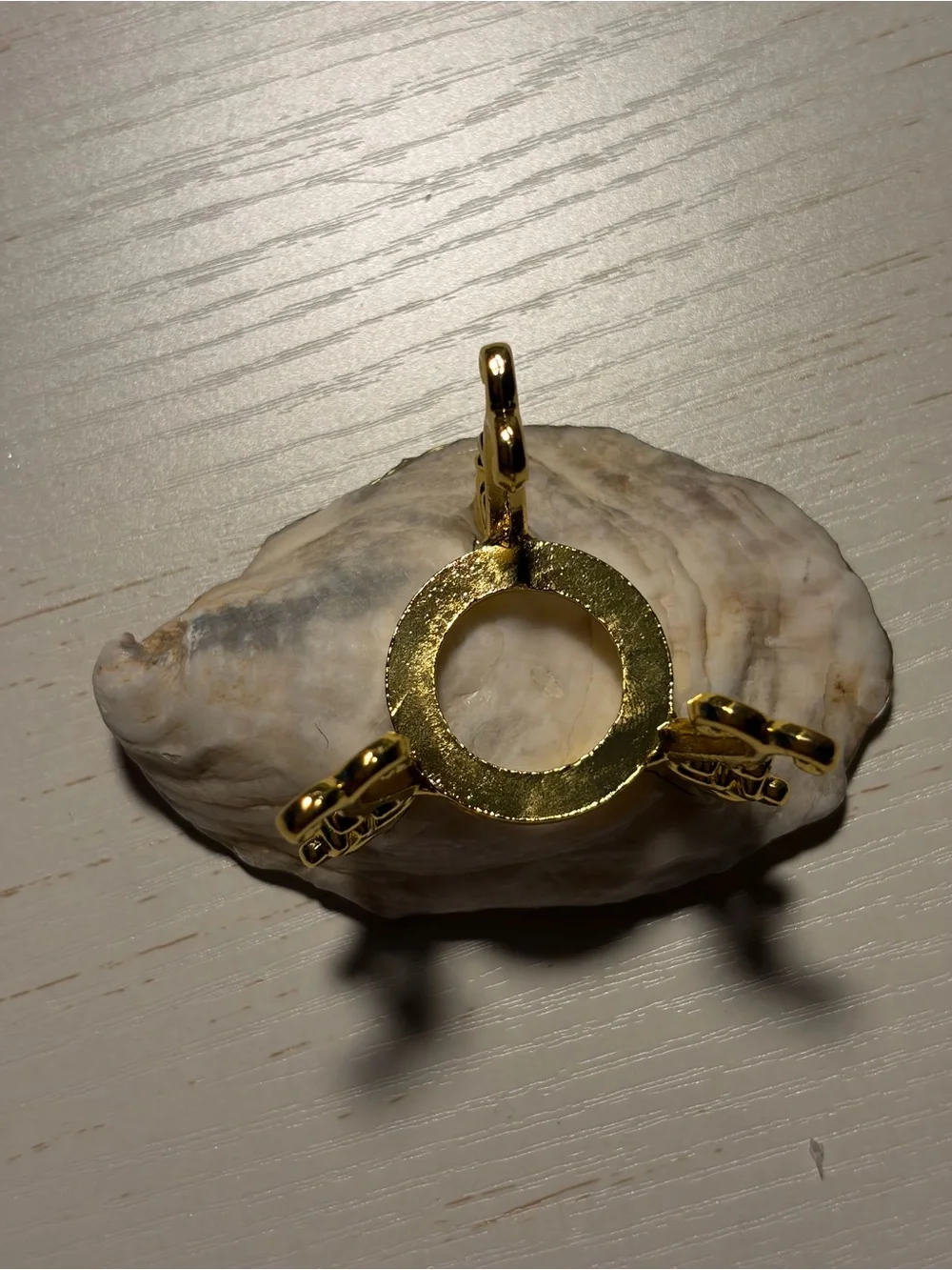N/A decoupage rhinestones shell