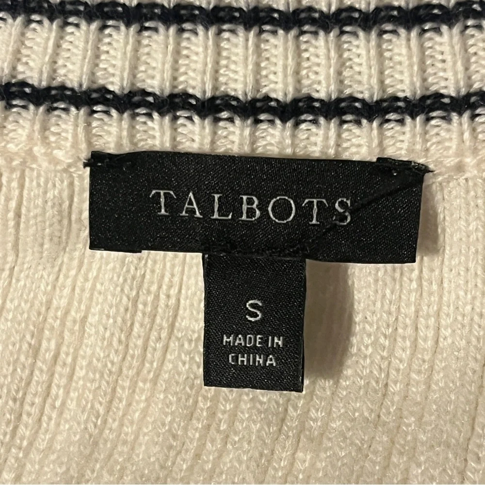 Talbots chic ribbed
