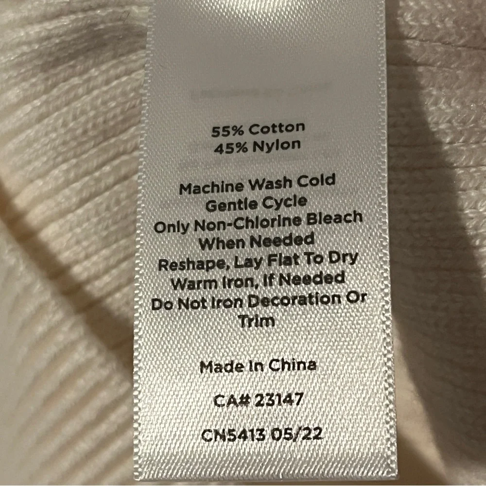 Talbots chic ribbed