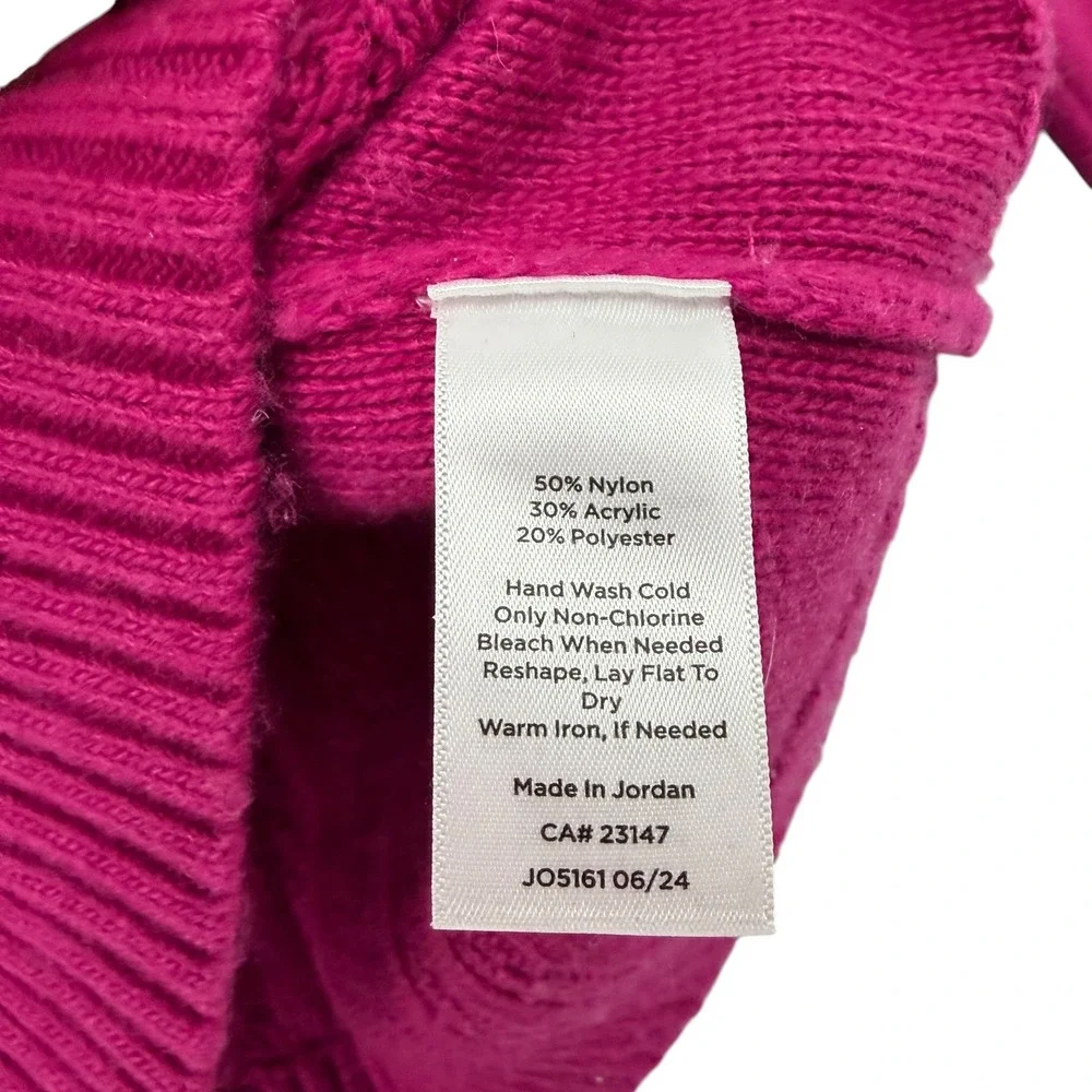Talbots vibrant magenta
