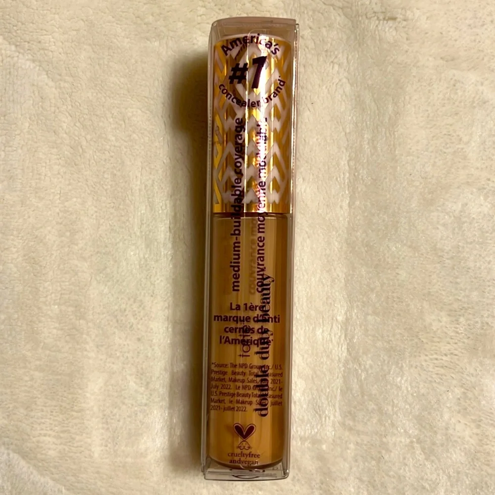 TARTE. Shape Tape Radiant Concealer. 29N. Light Medium. 0.33 oz