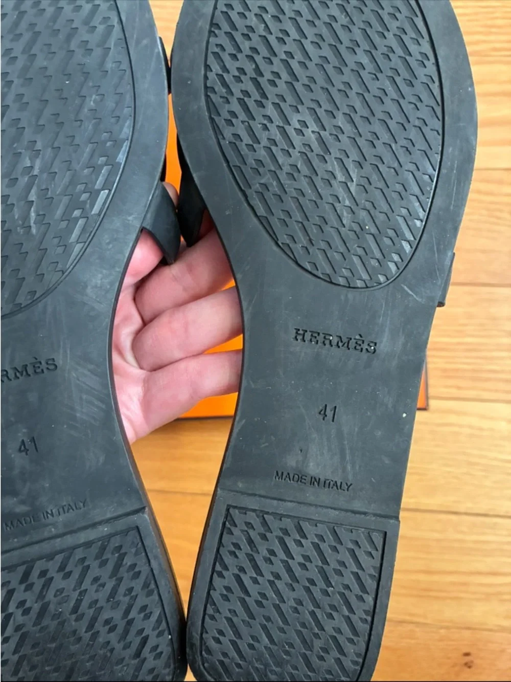 Hermes wear smooth