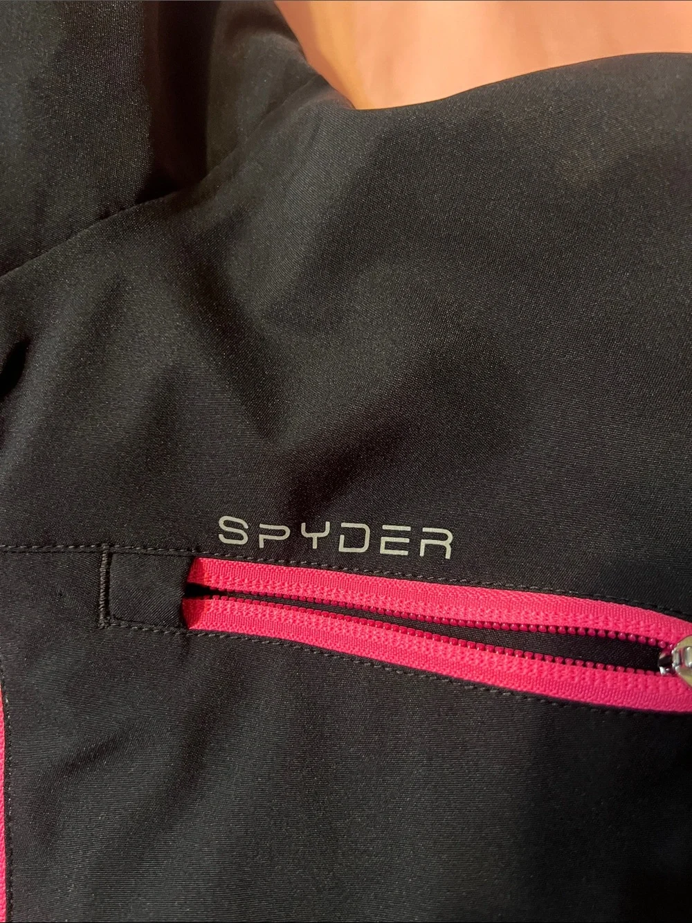 Spyder girls colorblock