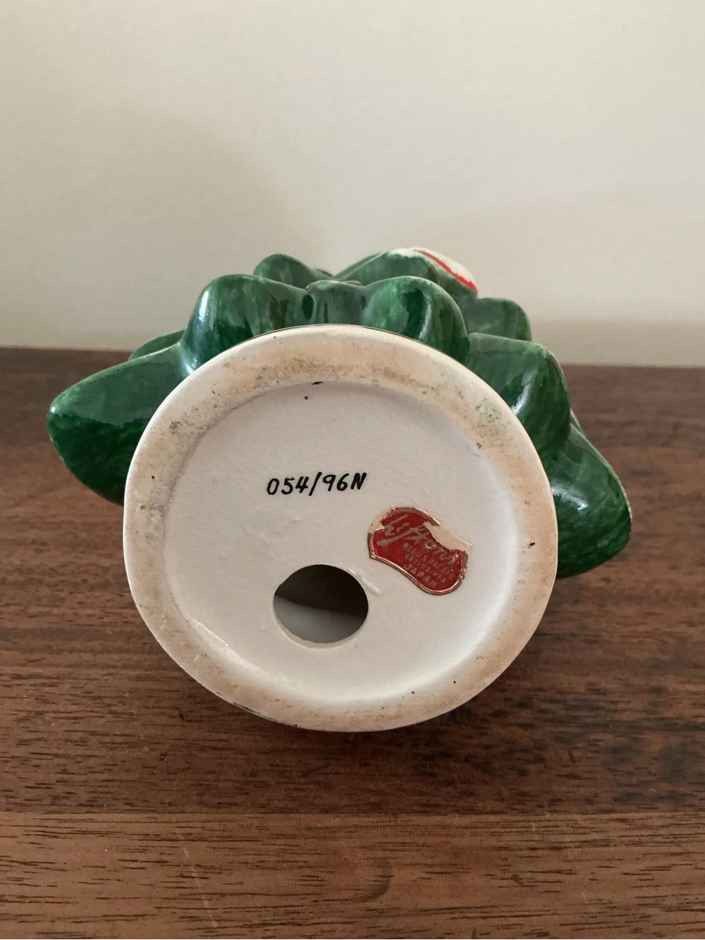 Lefton high ceramic topper