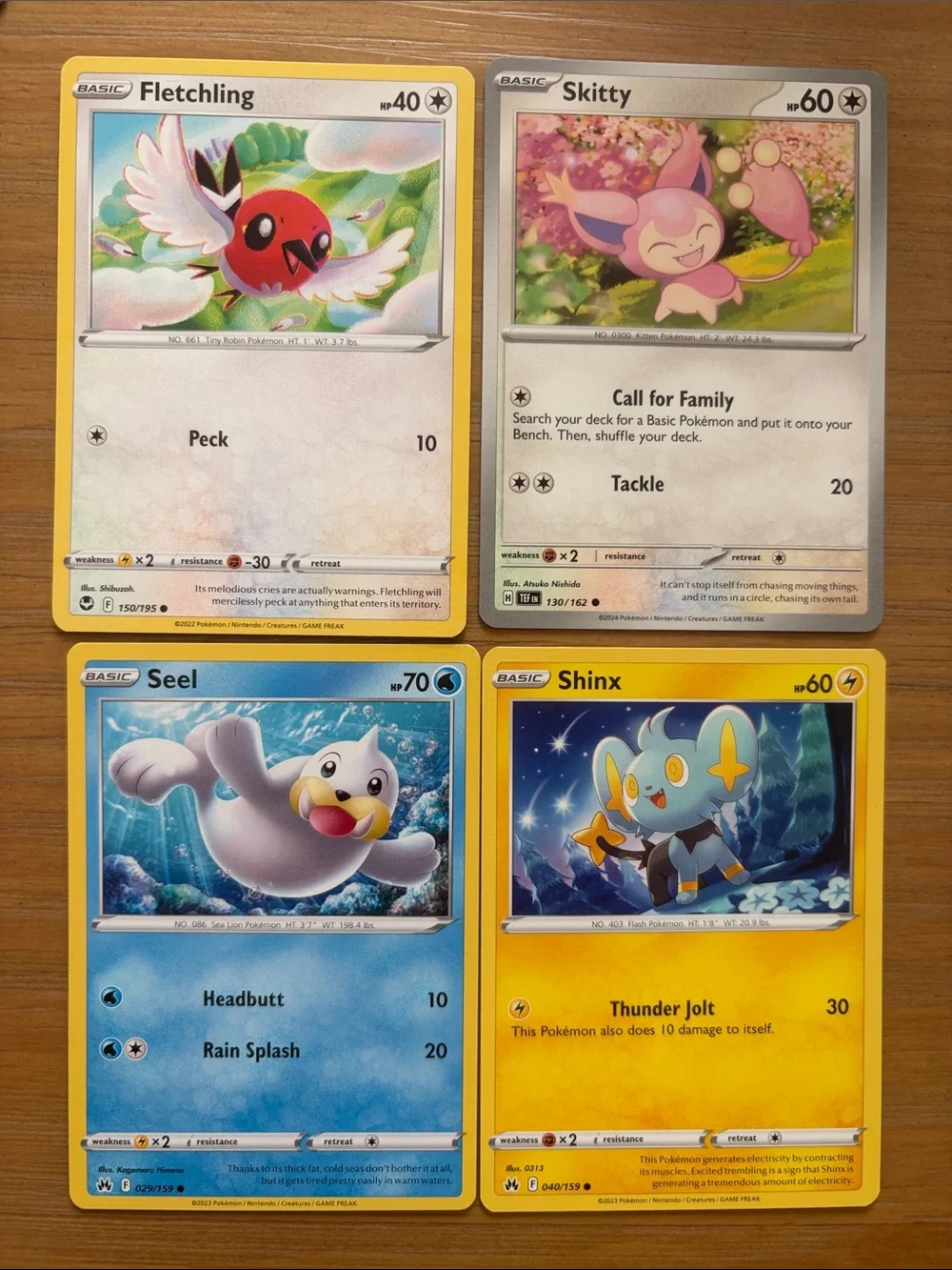 Pokemon fun collection