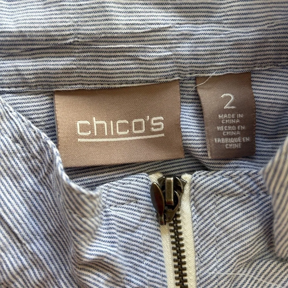 Chicos waste unlined