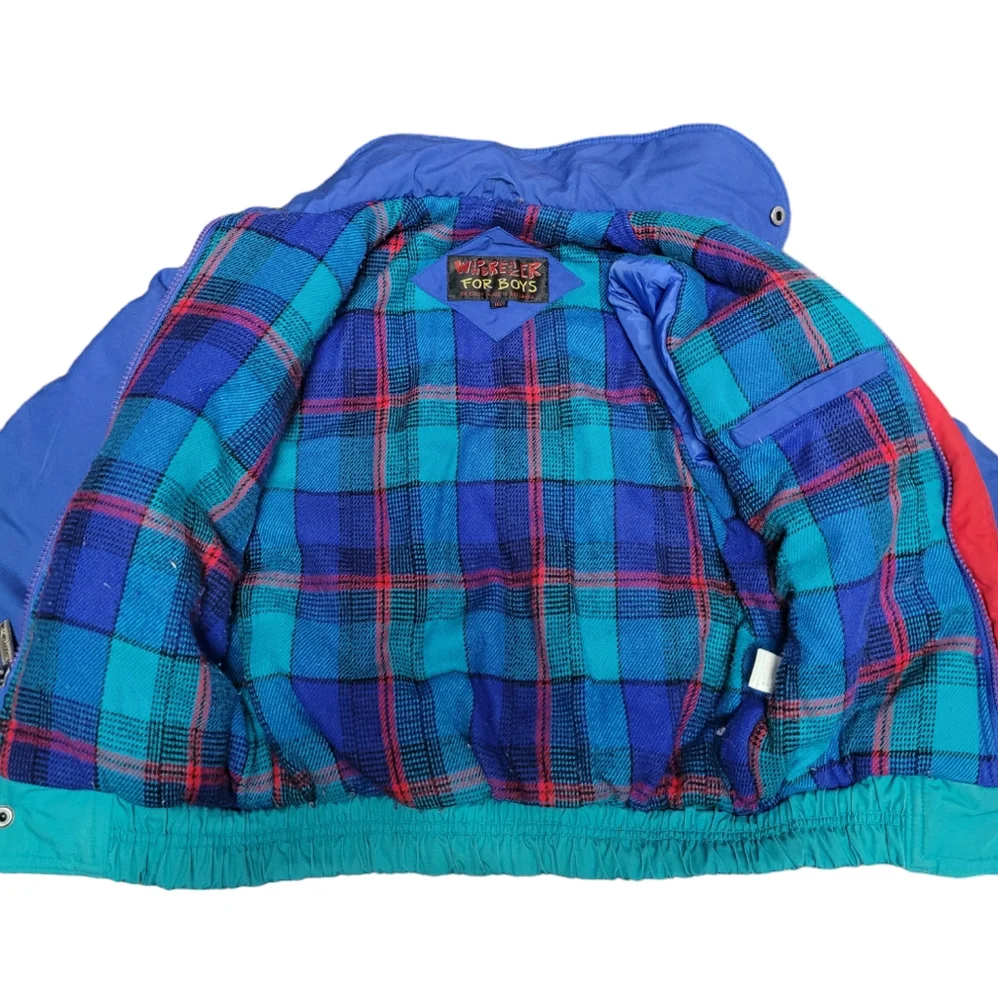 Vintage 1990s colorblock