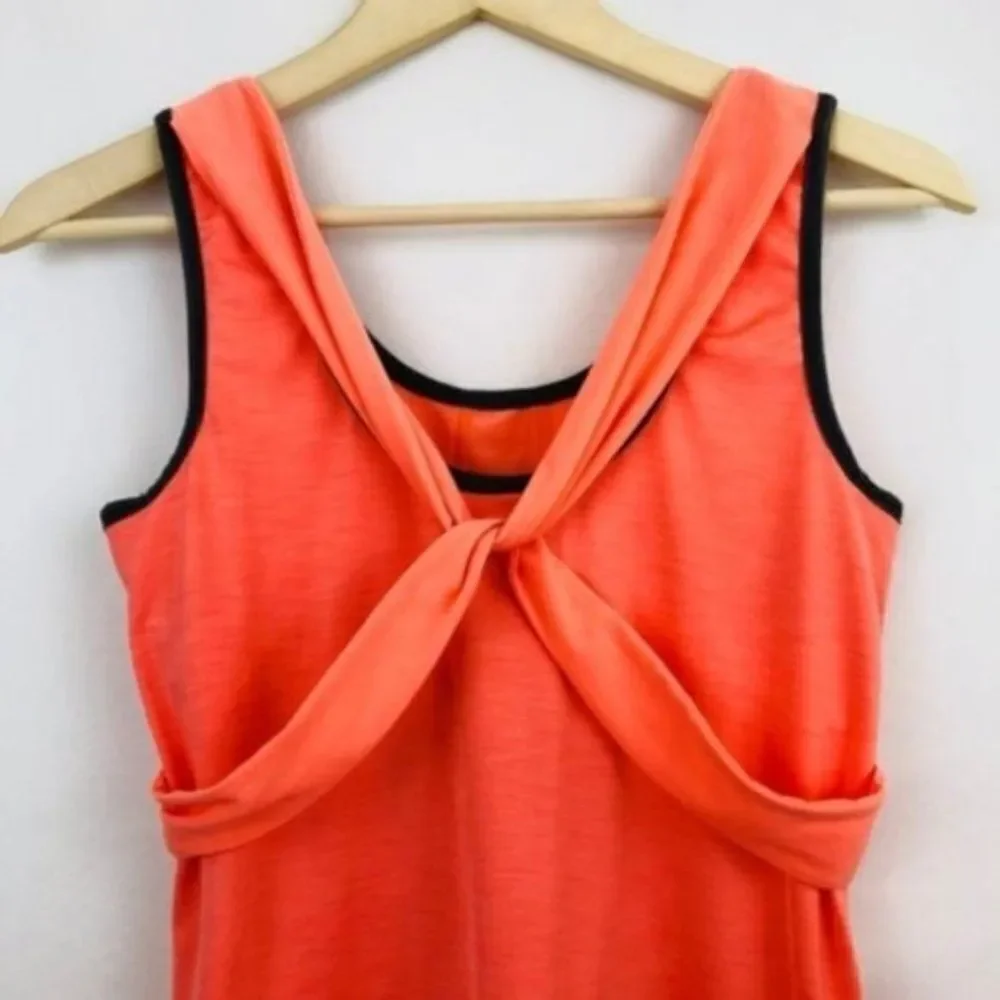 Lole orange gray