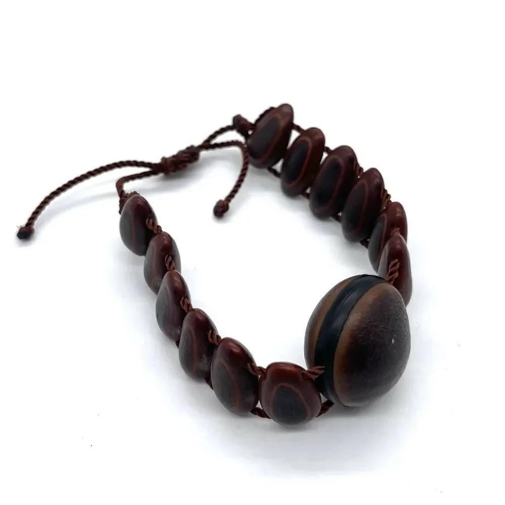 Wooden Adjustable Bracelet