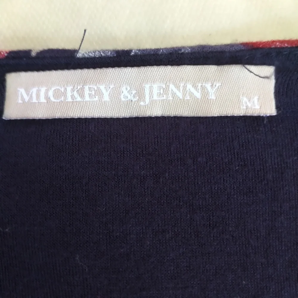 Mickey & Jenny lovely floral