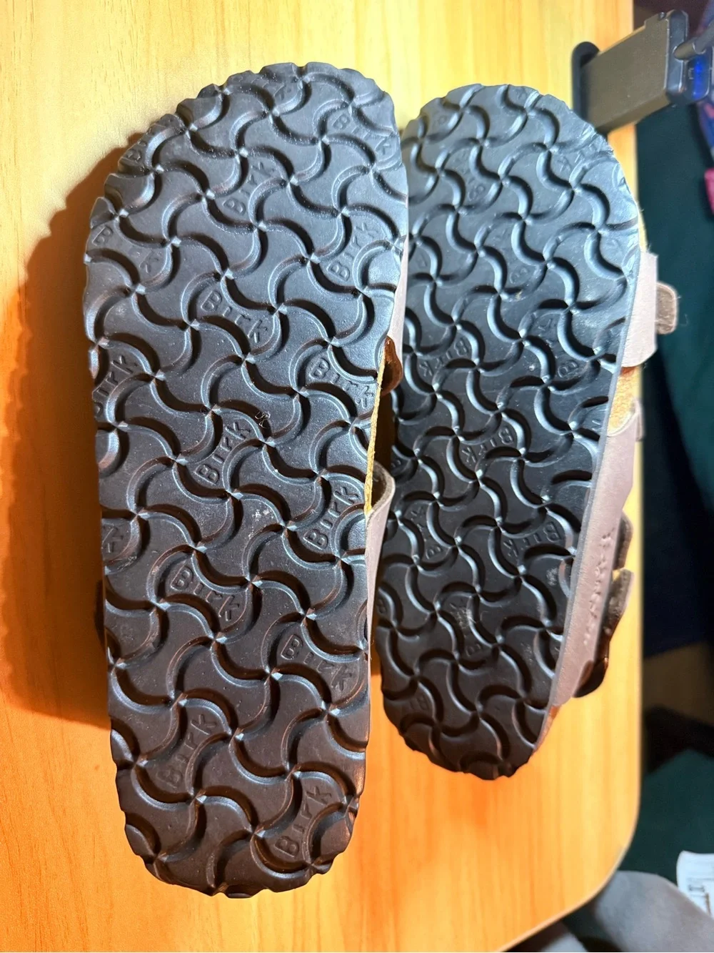Birkenstock sandals three