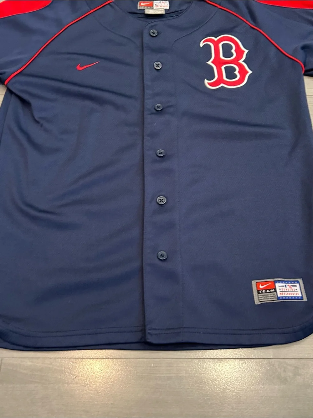 Nike baseball jersey