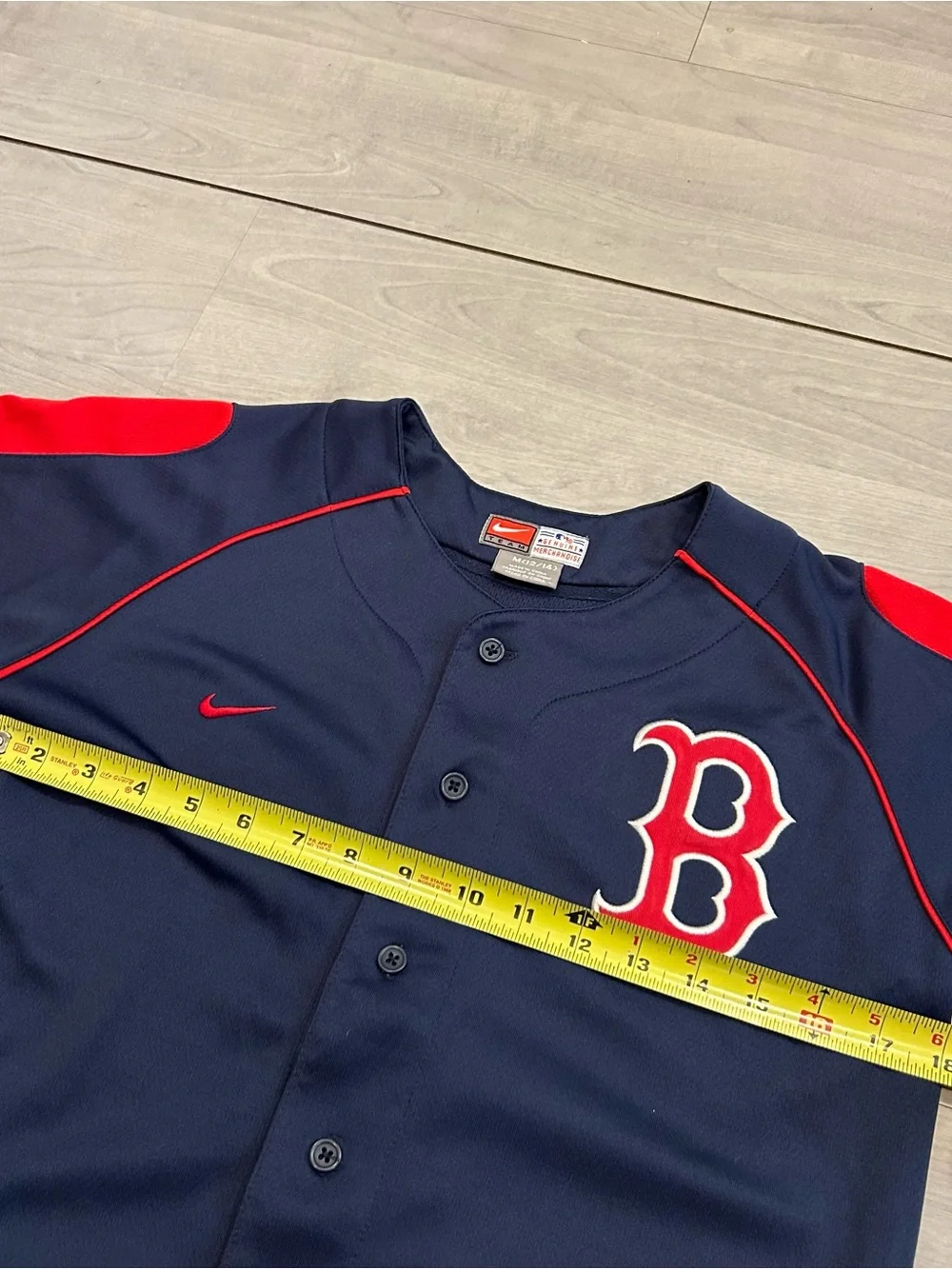 Nike baseball jersey
