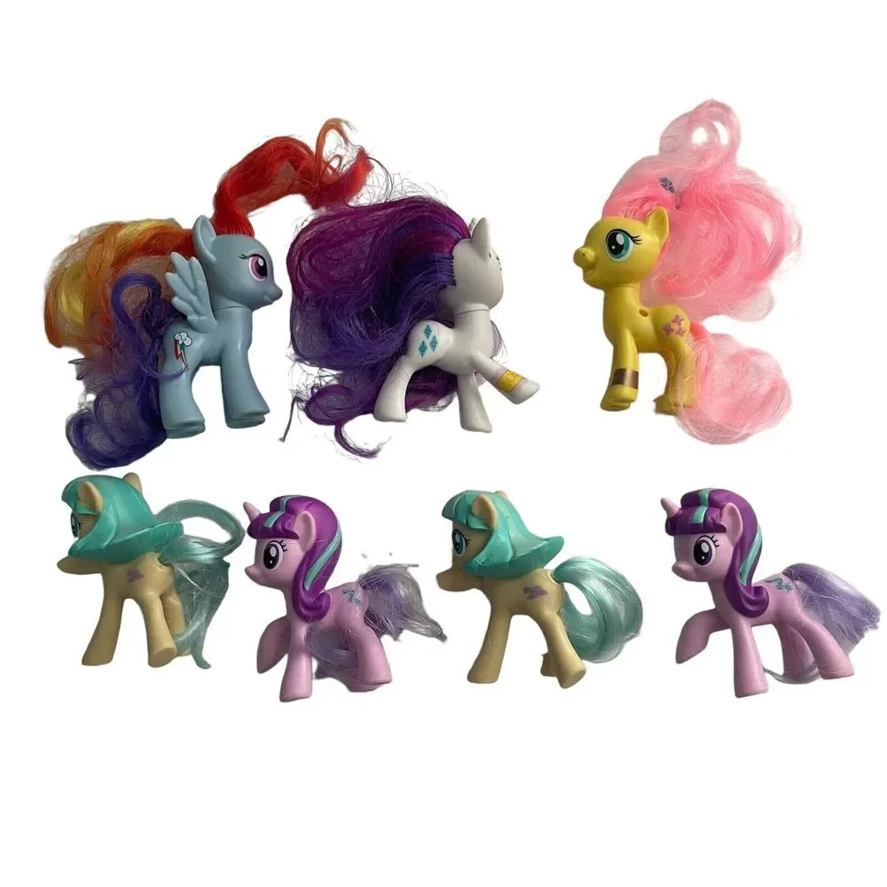 My‎ Little Pony Mix Lot Of 7 Some McDonald's  *read*