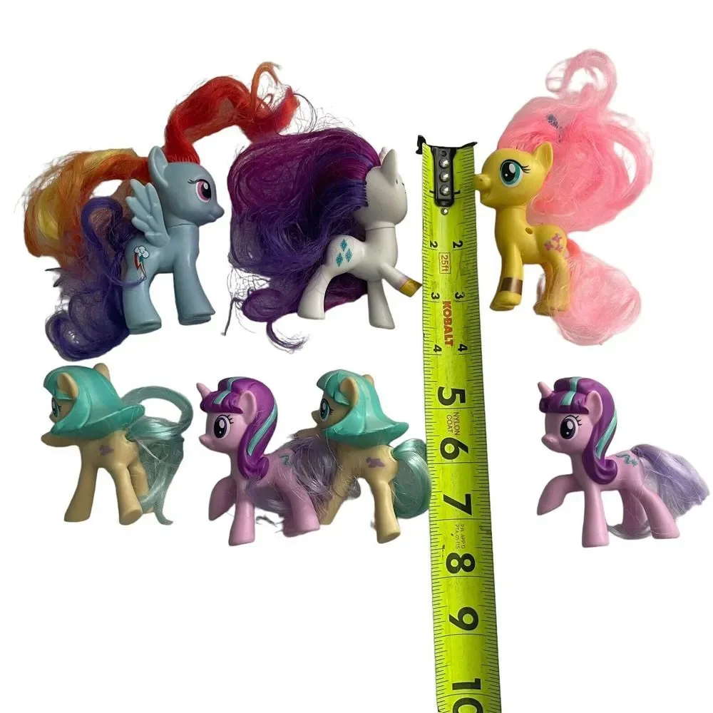 My‎ Little Pony Mix Lot Of 7 Some McDonald's  *read*