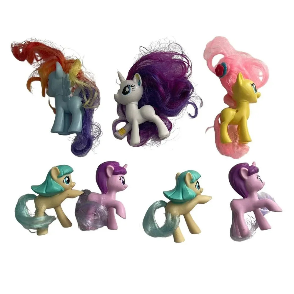 My‎ Little Pony Mix Lot Of 7 Some McDonald's  *read*