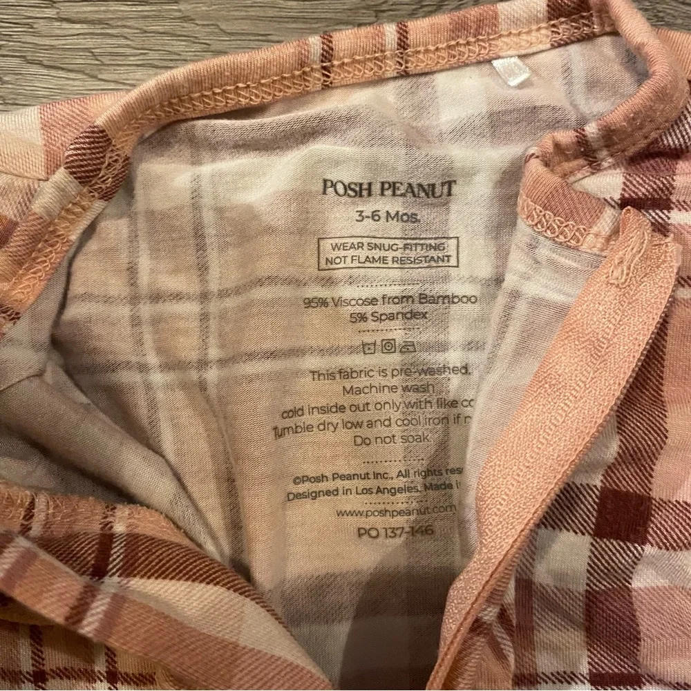 Posh Peanut wear feet