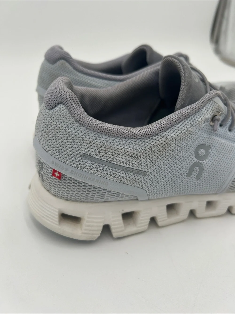 On Running breathable mesh