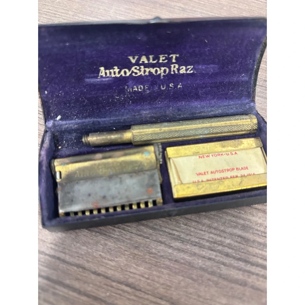 Valet AutoStrop vintage valet