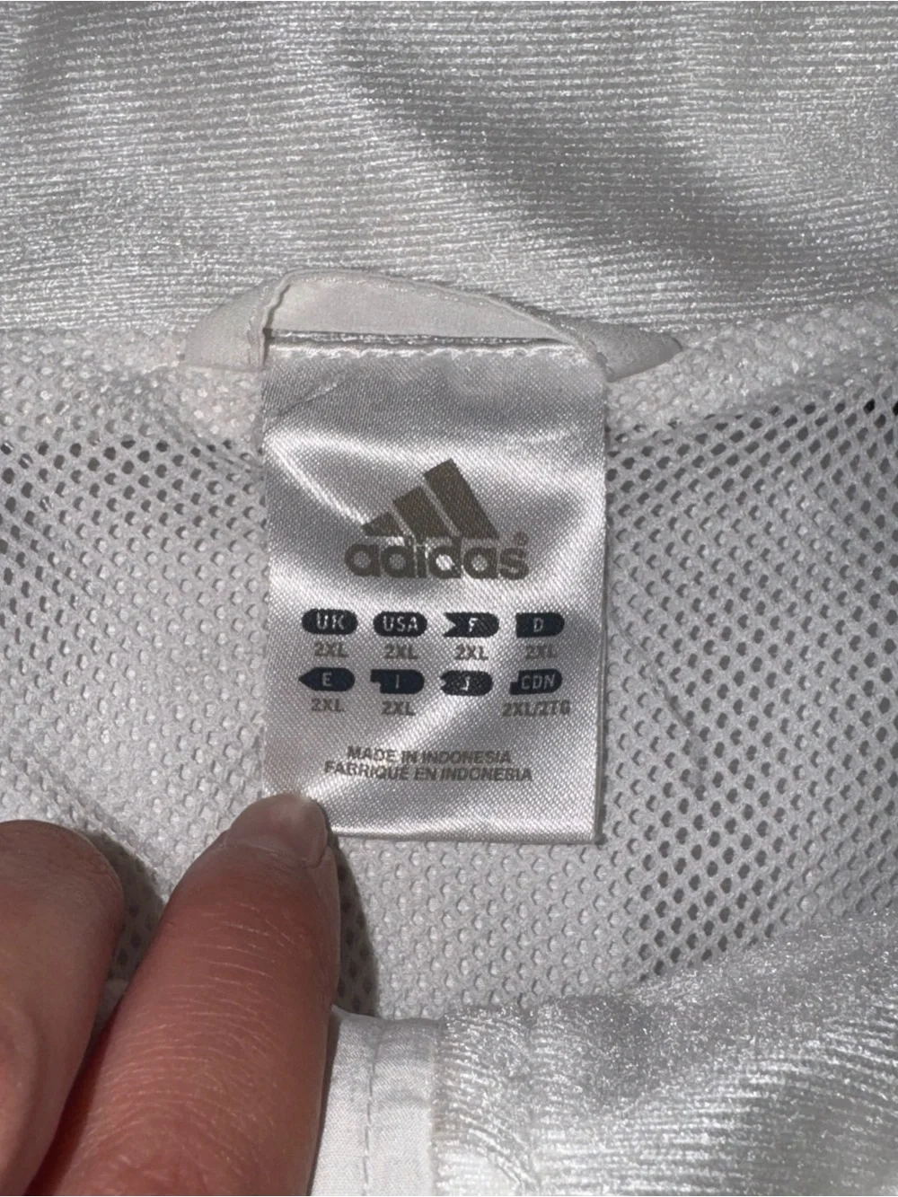 adidas lightweight zip