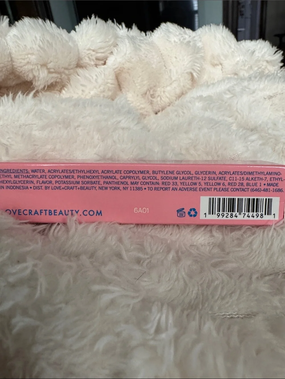Love Craft Beauty this moisturizing