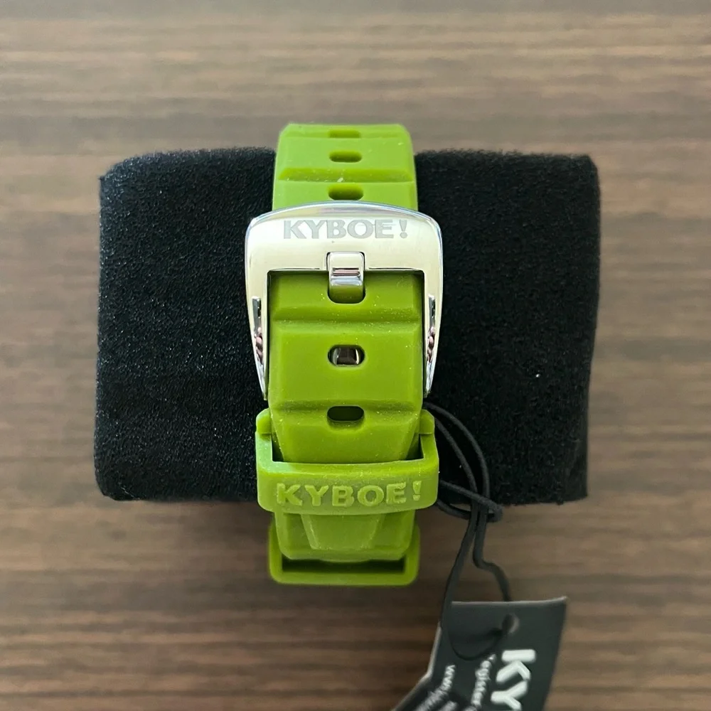 Kyboe silver watch