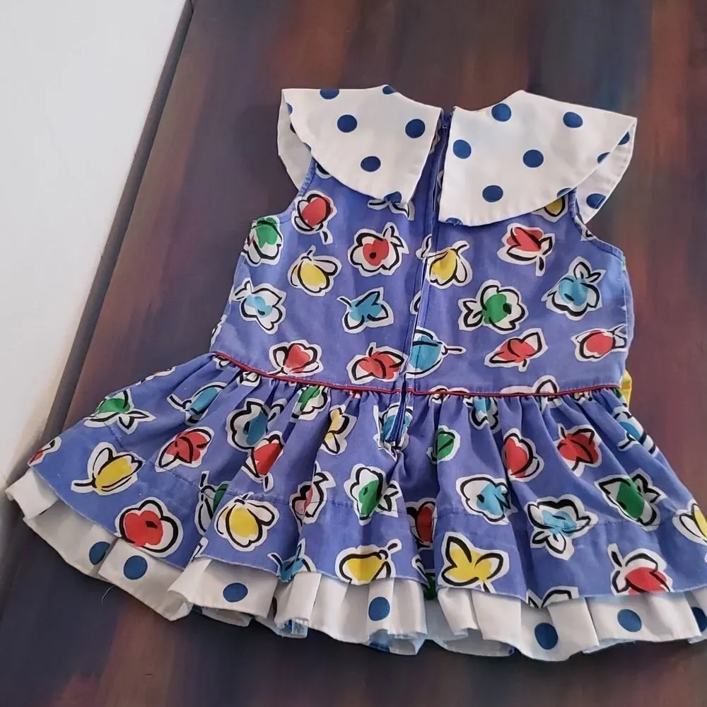 Vintage child floral