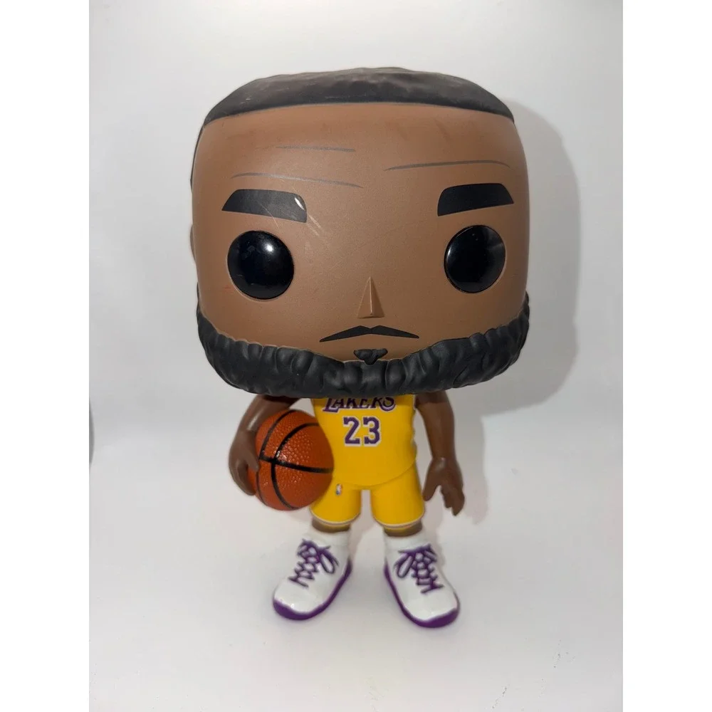 LeBron James LA Lakers 9