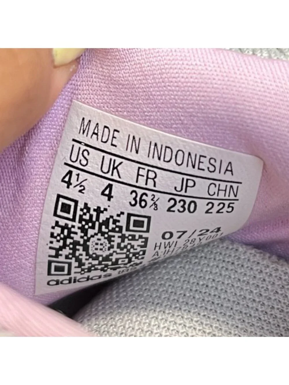 adidas please review