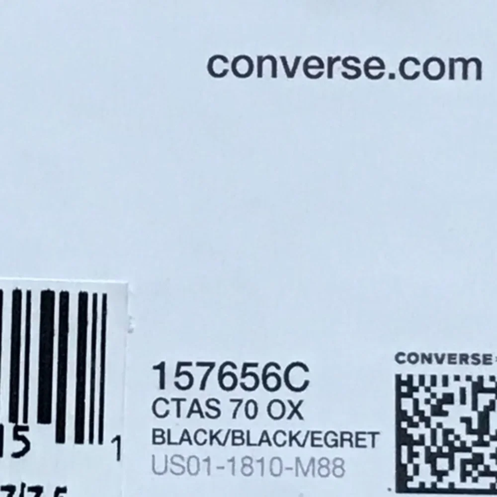 Converse ctas ox