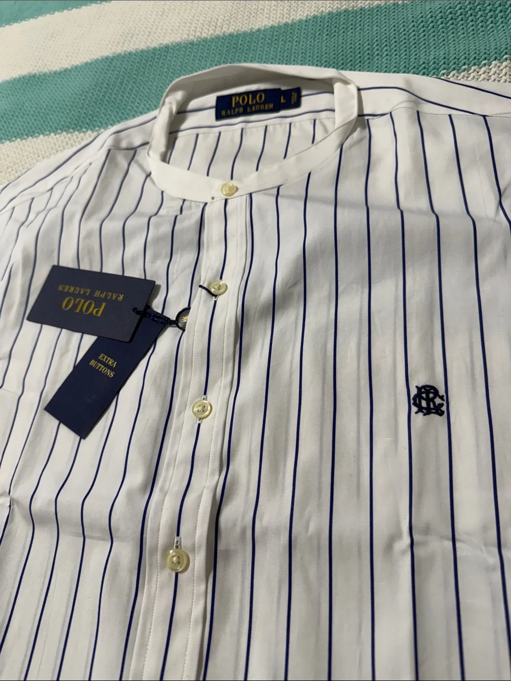 Polo Ralph Lauren crisp white