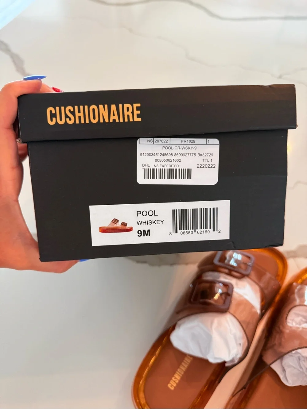 Cushionaire whiskey transparent