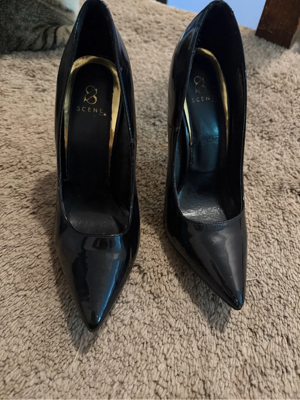 Scene Weaver glossy patent
