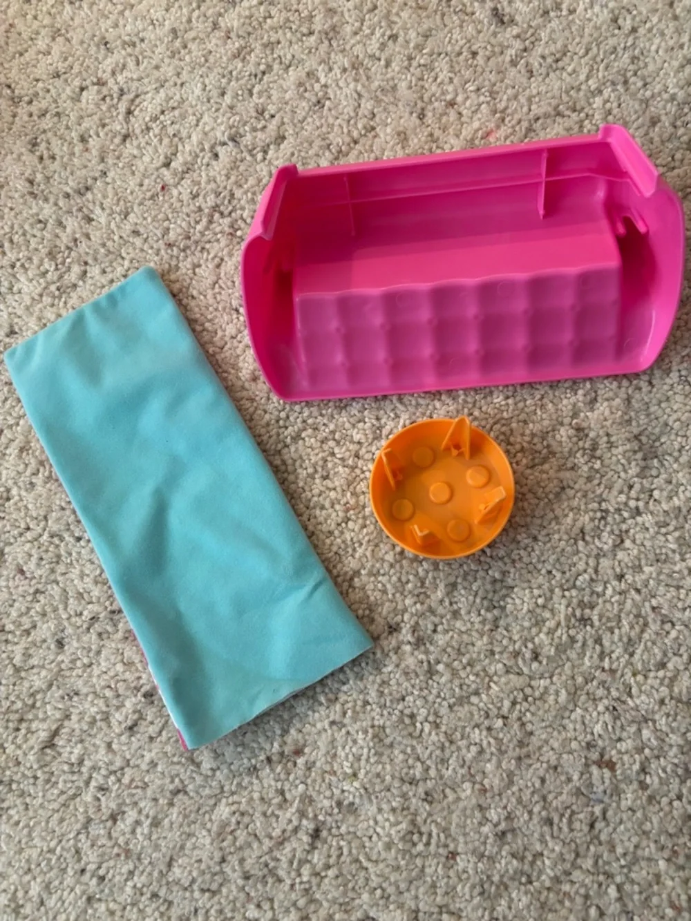 Mattel Barbie house furniture couch lot of 3 great