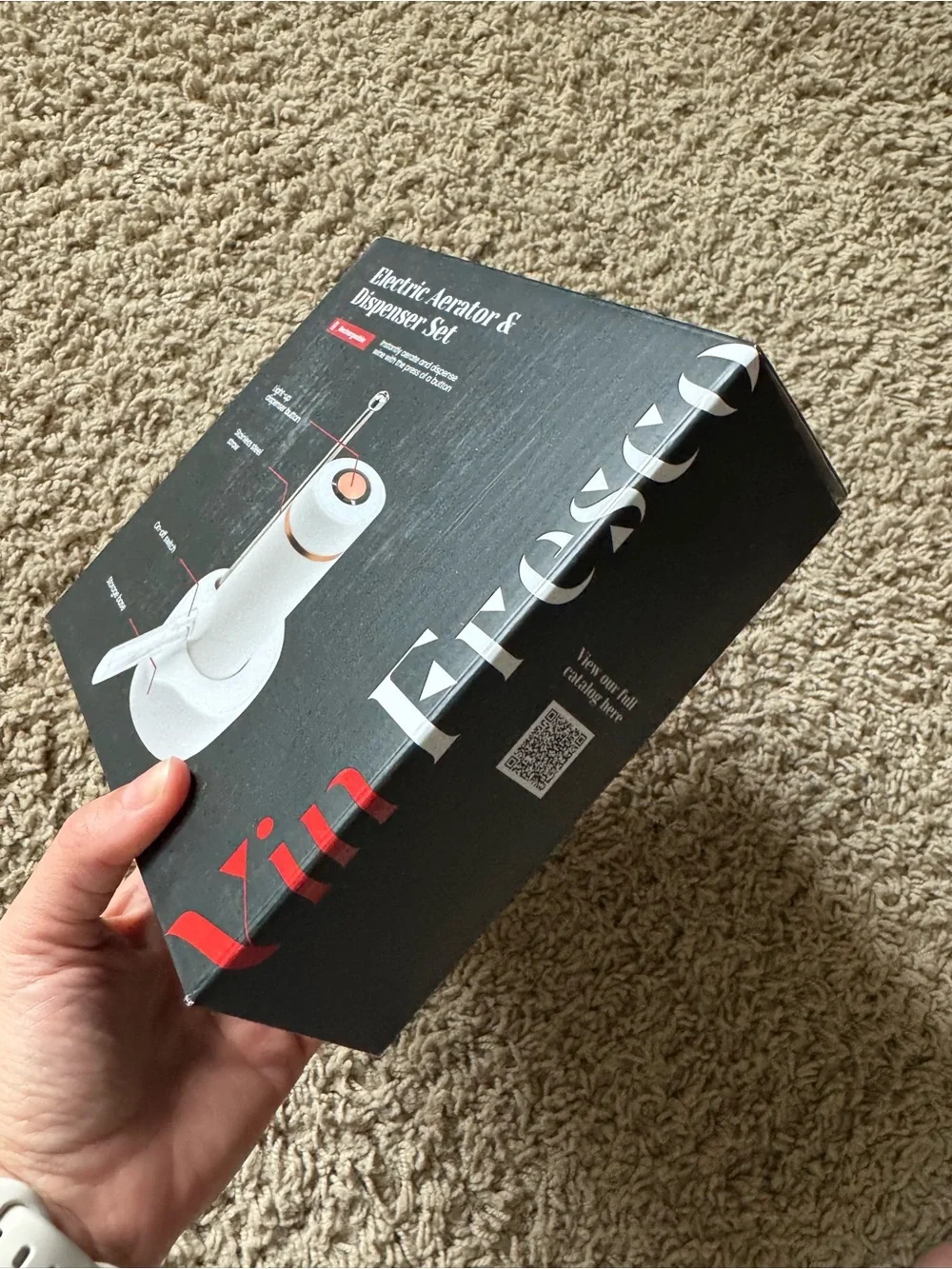 Vin Fresco white electric
