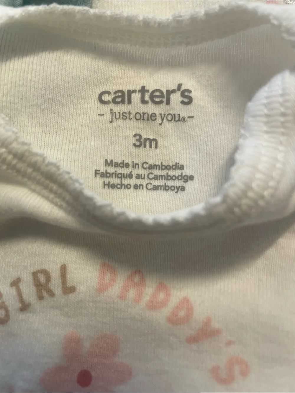 Carters all nwot