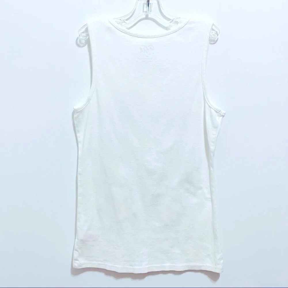 Justice girl’s white