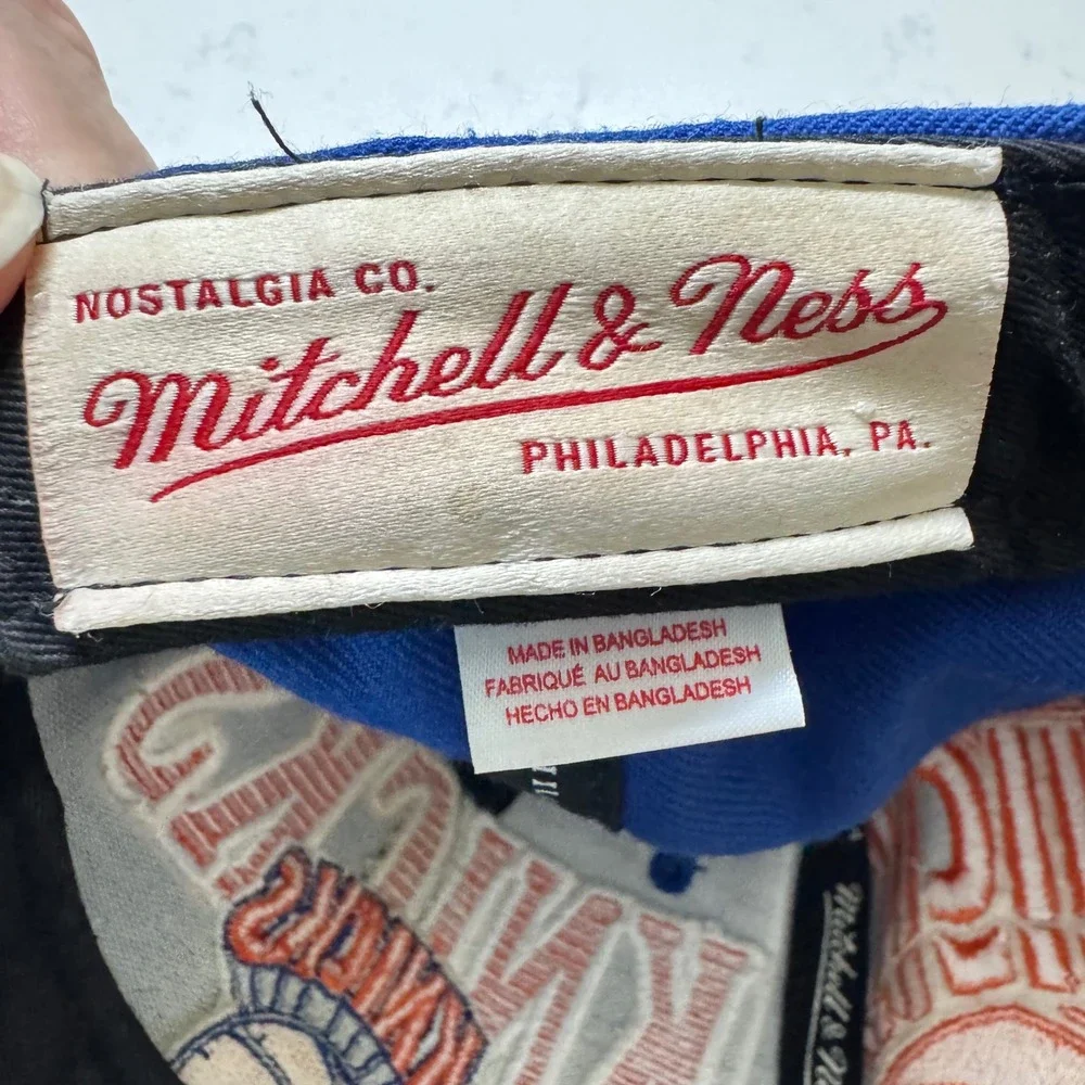 Mitchell & Ness thank you