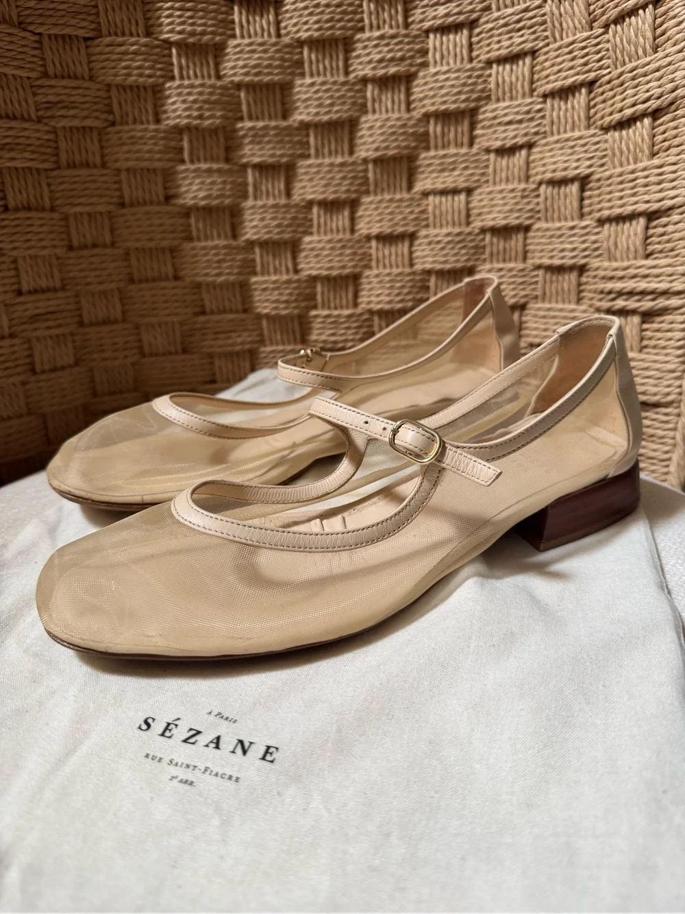 Sezane size 38
