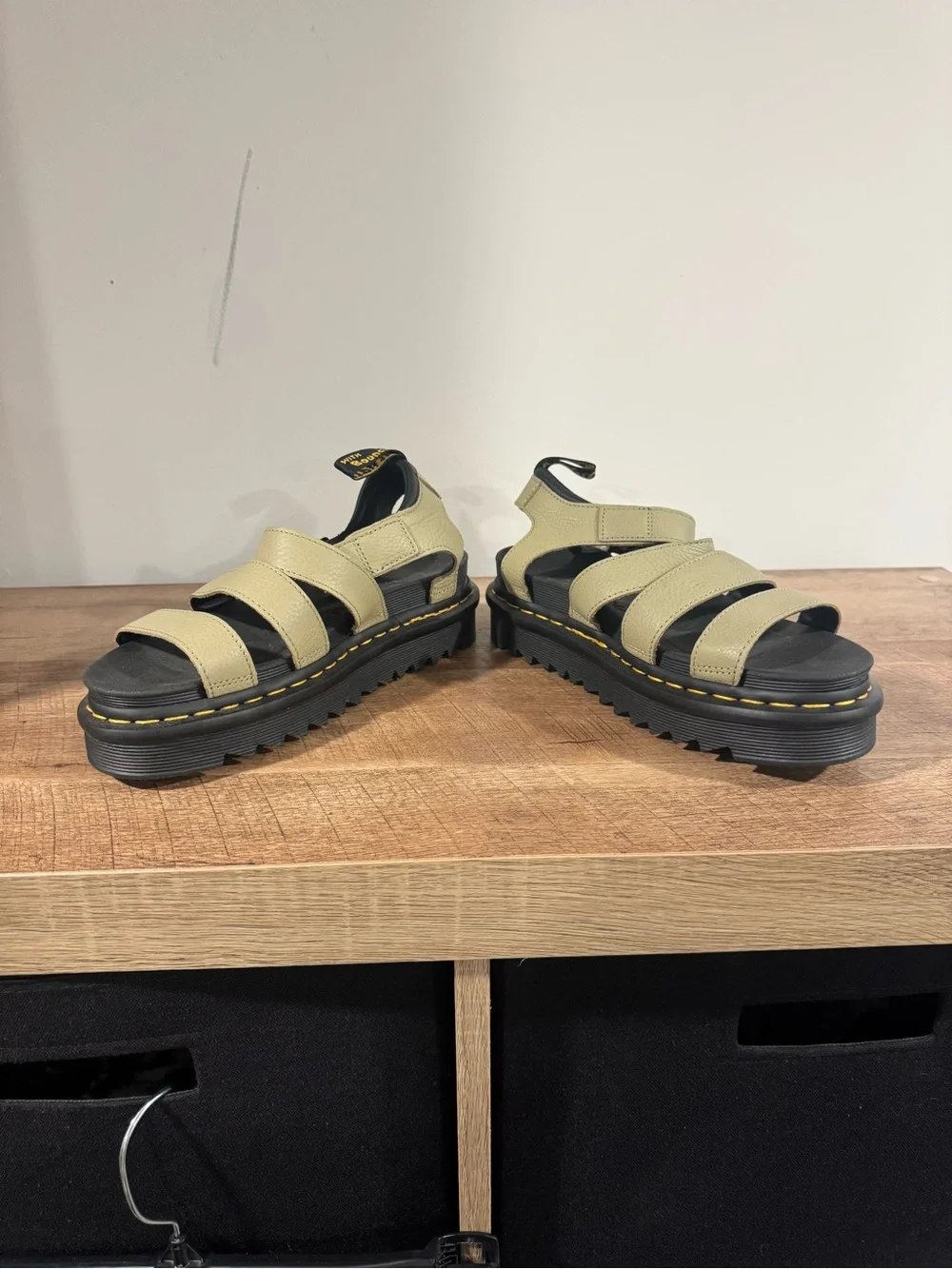 Dr. Martens chunky platform