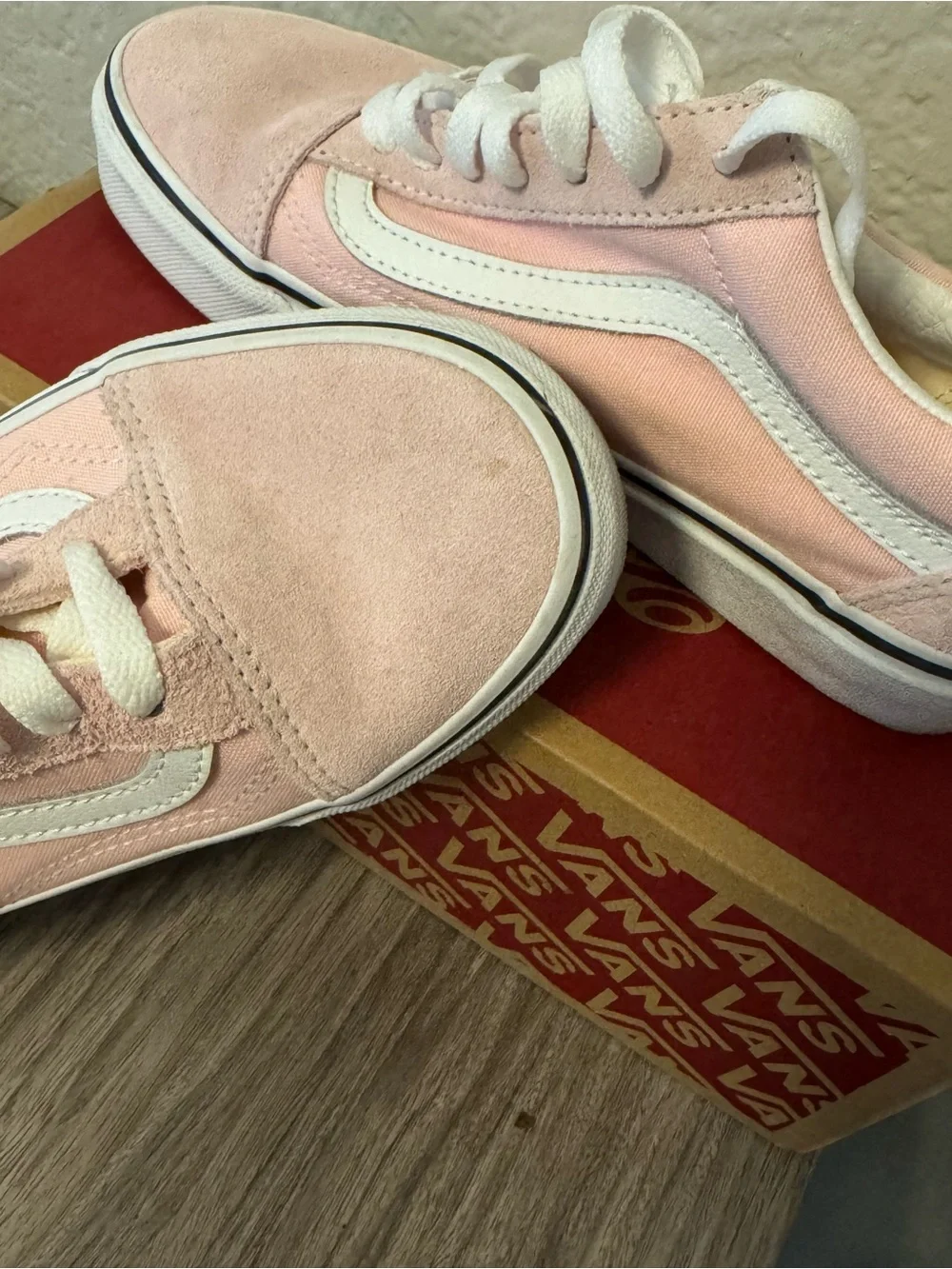 Vans iconic old