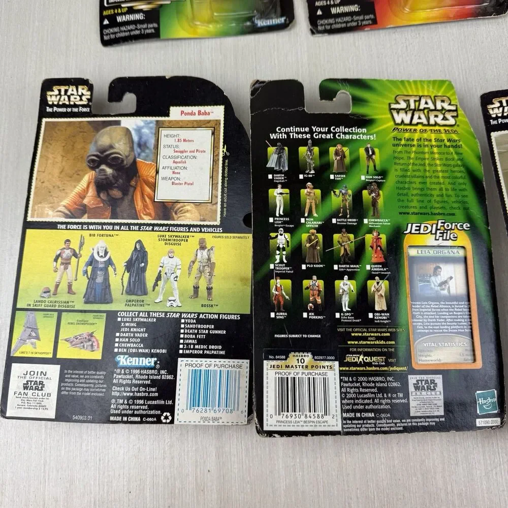 Kenner some minor