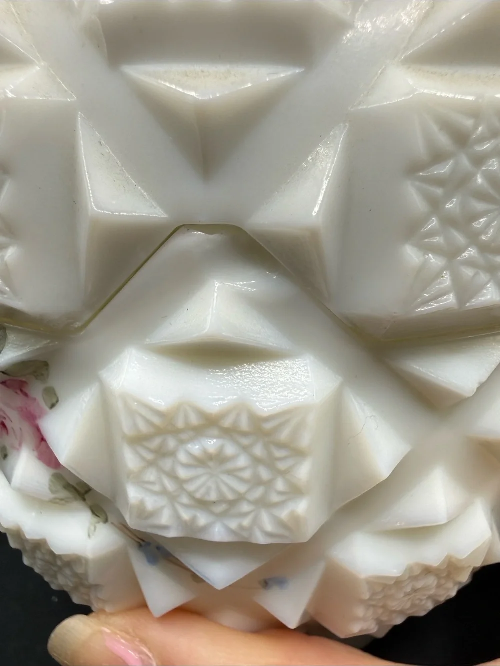 Westmoreland vintage white