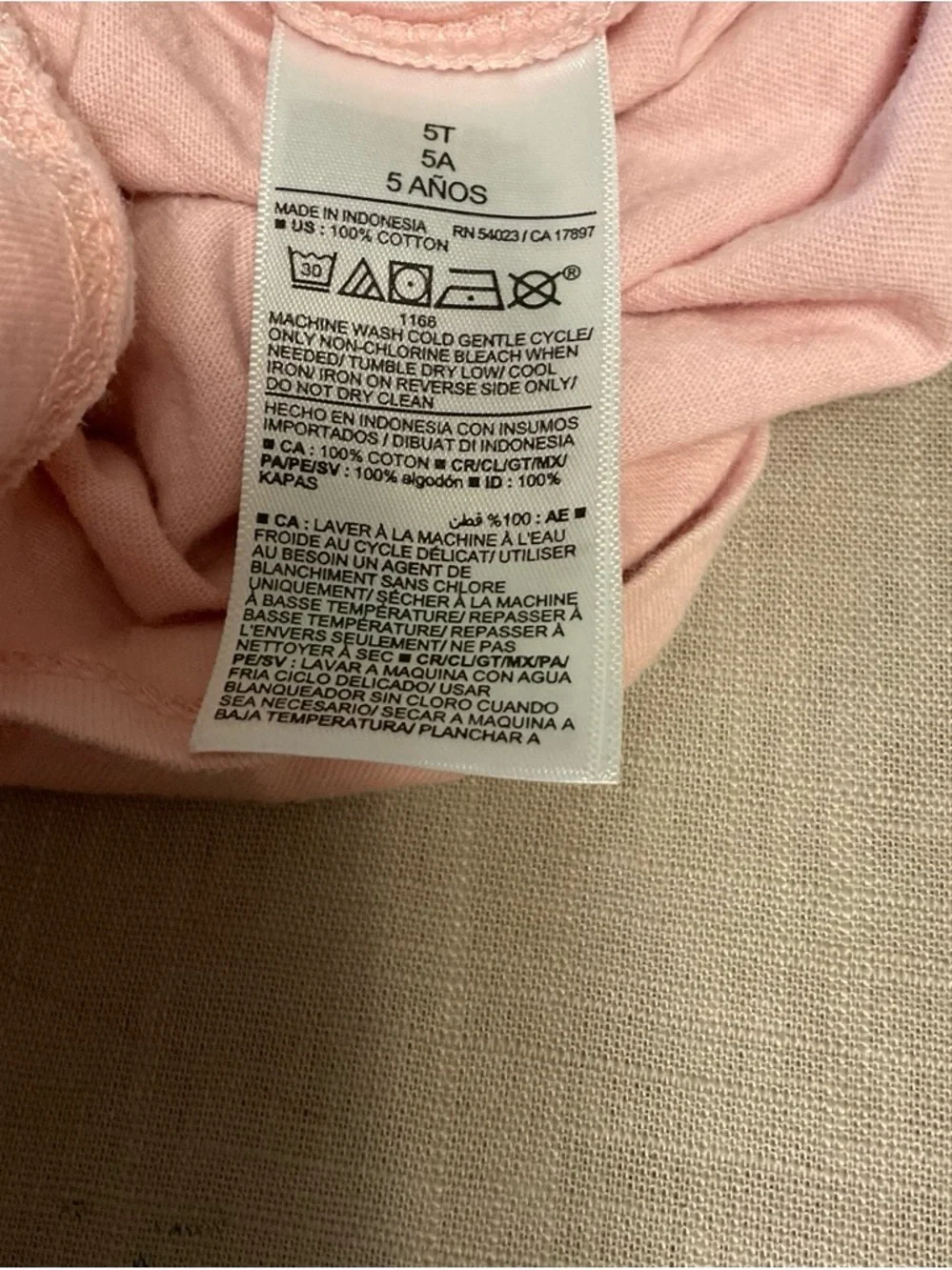 Old Navy sleeveless cotton
