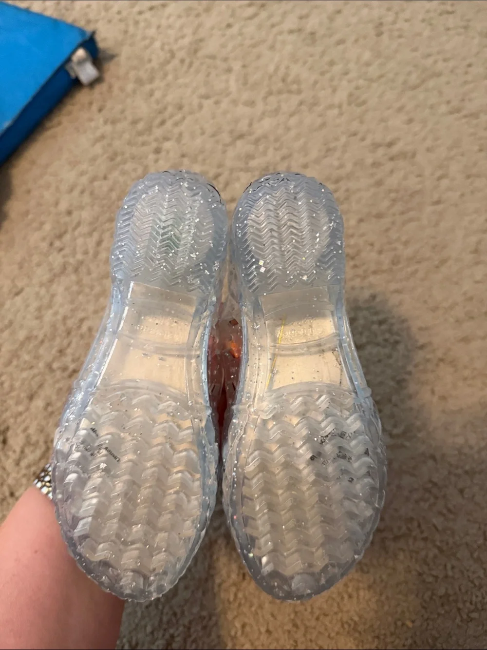Cinderella transparent jelly