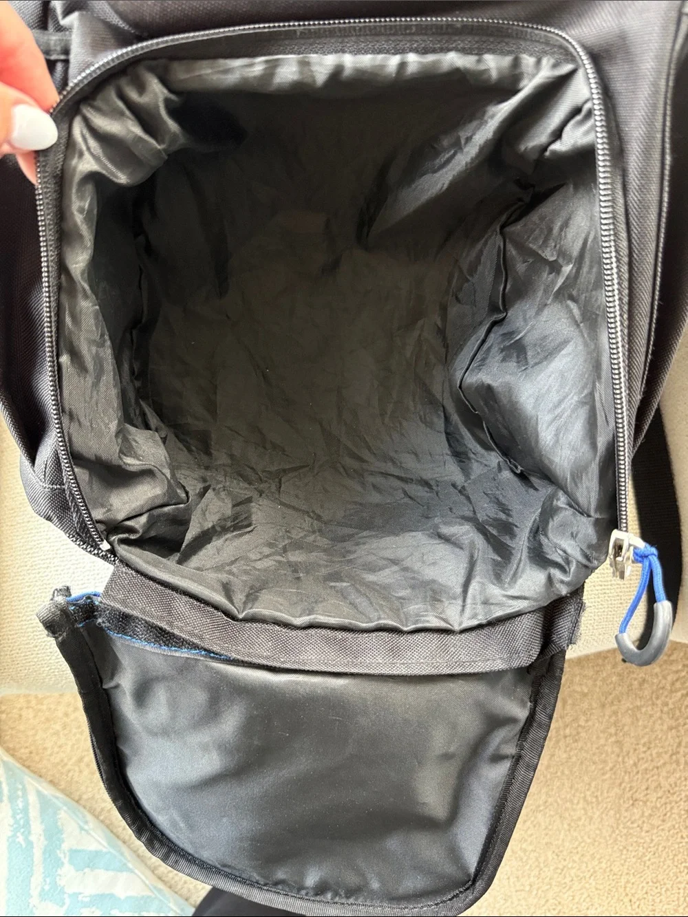 Marucci backpack blue