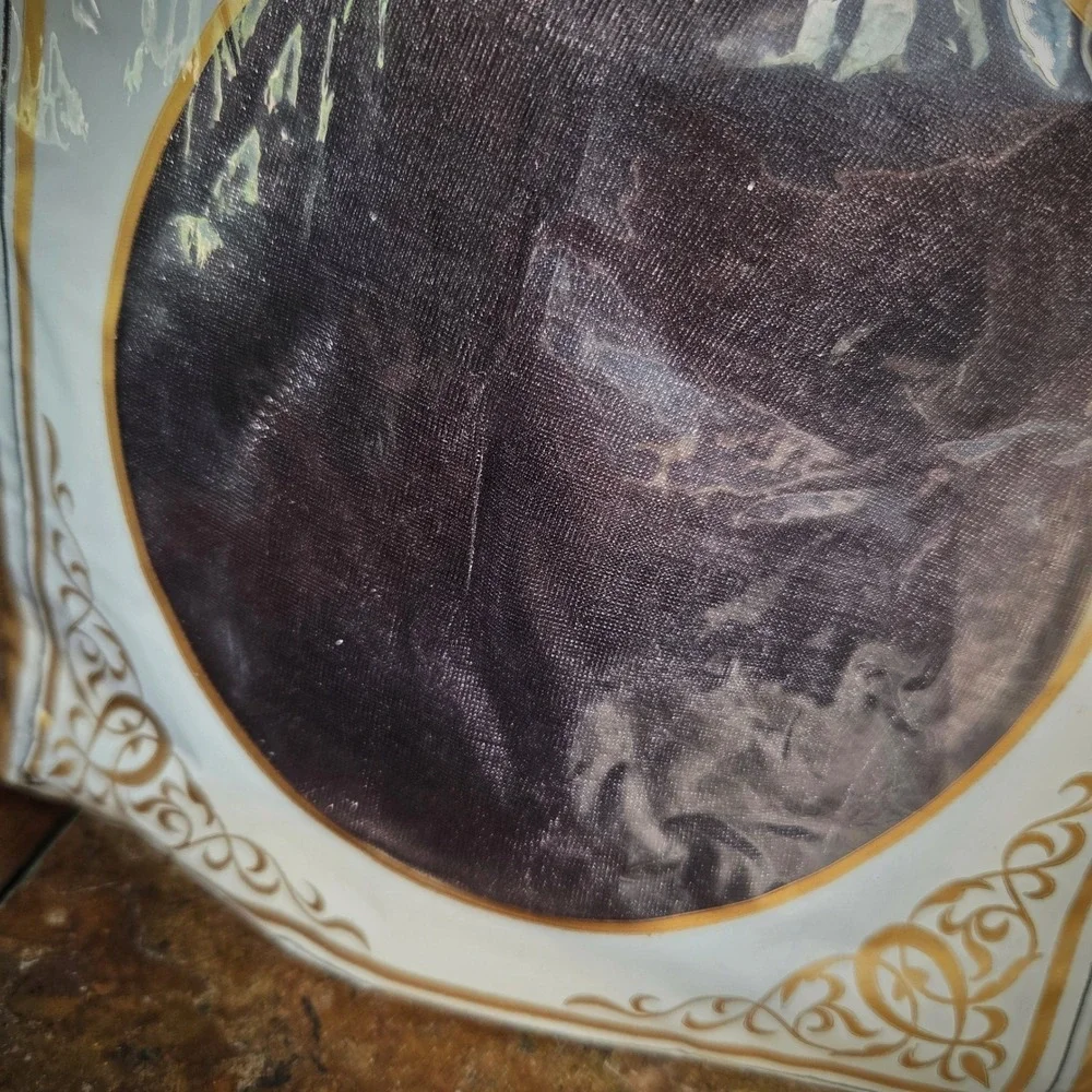 Carol Brent Nylons Black Glitter Vintage 1970s Seamless Wet Look Stockings 10.5