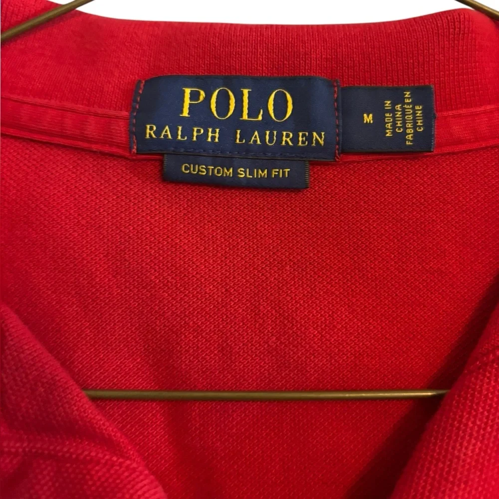 Ralph Lauren classic red