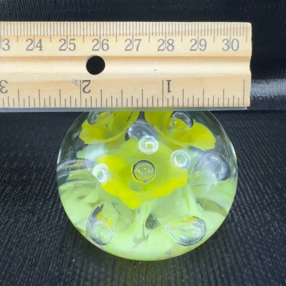 Hand Blown Glass vintage hand